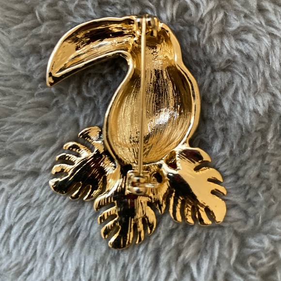 beautiful Tucan brooch - Picture 3 of 3